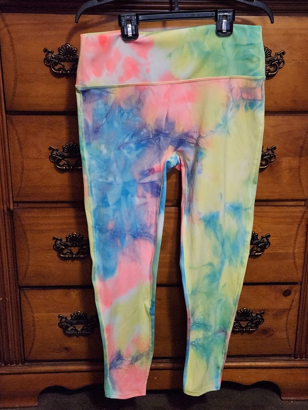 Zenzna Tie-Dye Leggings - Multicolor